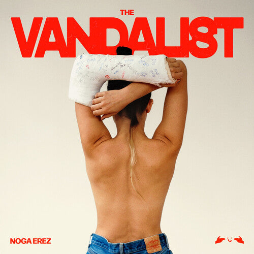 Noga Erez THE VANDALIST New Sealed Limited Black Ice Vinyl Record LP