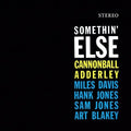 Cannonball Adderley SOMETHIN' ELSE (950614) 180g New Orange Colored Vinyl LP