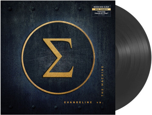 Eric Church EVANGELINE VS. THE MACHINE New Sealed Vinyl LP