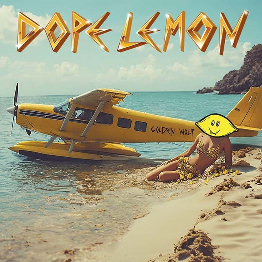 Dope Lemon GOLDEN WOLF (GOLD COLORED) New Sealed Vinyl LP