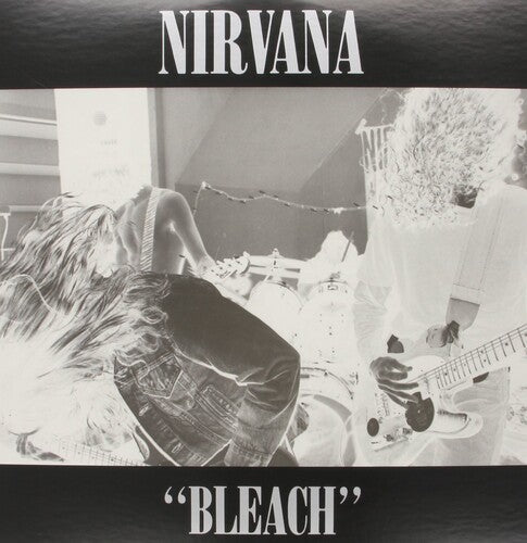 Nirvana BLEACH (DELUXE EDITION) Debut Album 180g NEW SEALED BLACK VINYL 2 LP