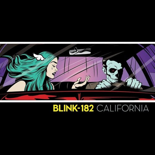 Blink 182 CALIFORNIA 180g DELUXE EDITION New Sealed Black Vinyl Record 2 LP