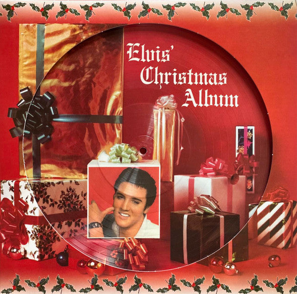 Elvis Presley ELVIS CHRISTMAS ALBUM Holiday Music Songs NEW VINYL PICTURE DISC LP
