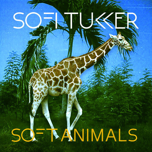 Sofi Tukker SOFT ANIMALS New Sealed Green Colored Vinyl Record EP