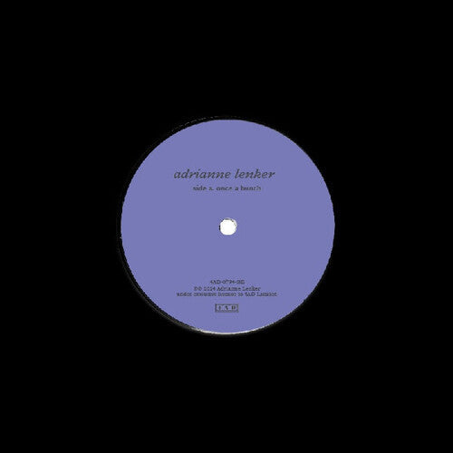 Adrianne Lenker ONCE A BUNCH / WHO CAN SAY New Indie Exclusive Vinyl 7" Single