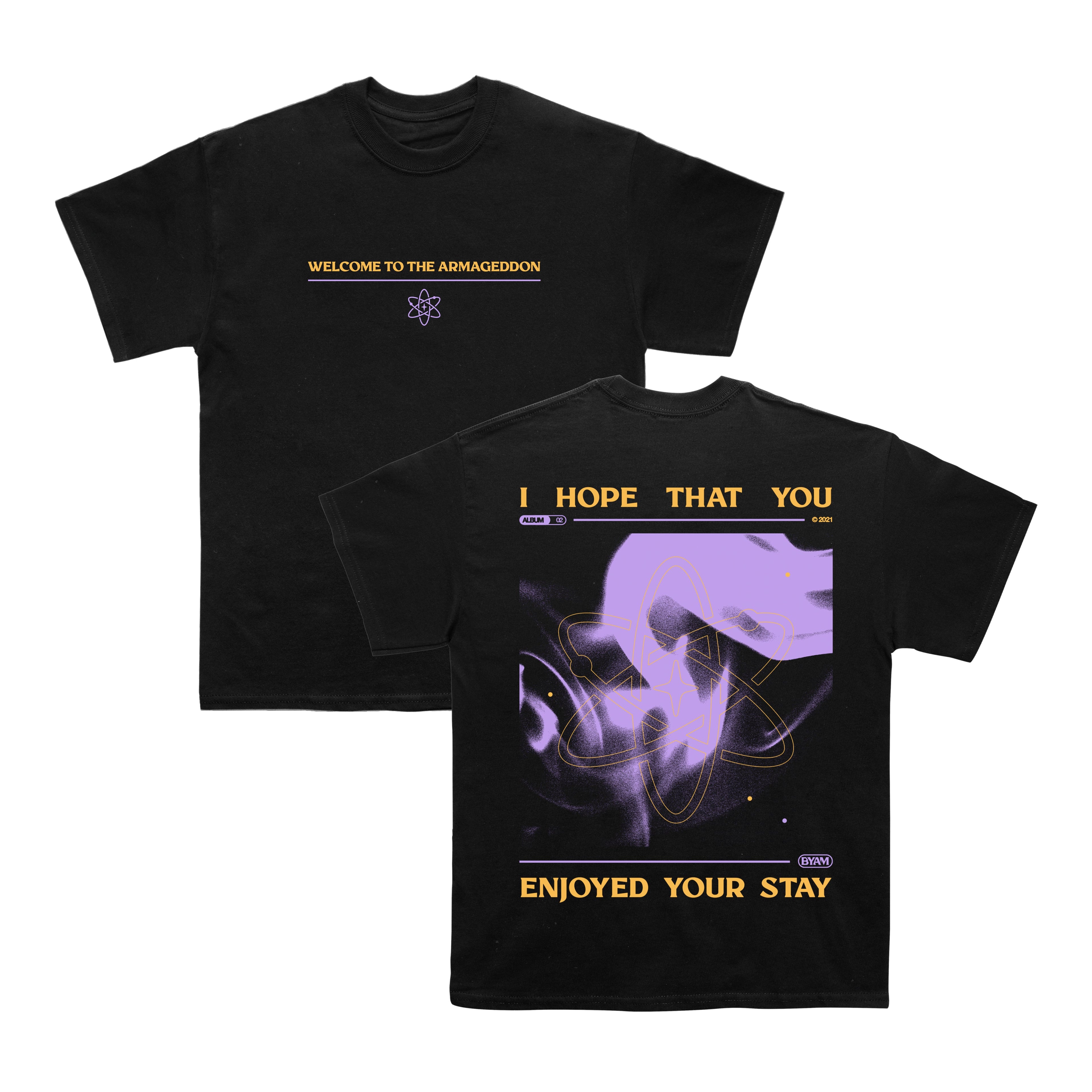 Between You & Me Welcome To The Armageddon Black