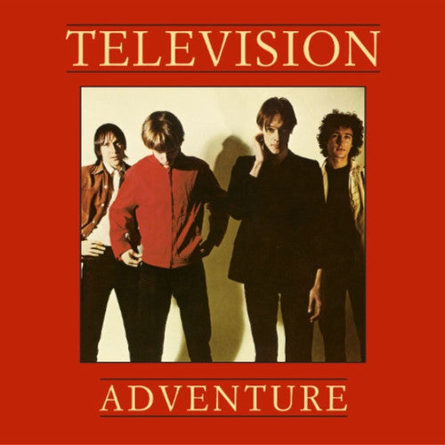 Television ADVENTURE Remastered ELEKTRA New Sealed Black Vinyl Record LP
