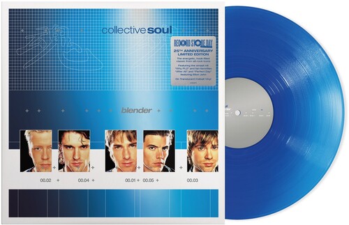 Collective Soul BLENDER Limited Edition RSD 2025 New Blue Colored Vinyl LP