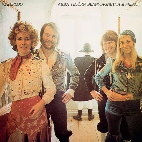 Abba WATERLOO 50th Anniversary 180g HALF SPEED MASTER New Sealed Vinyl 2 LP
