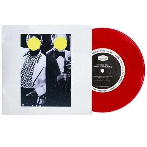 Andrew Bird  SHOULDER MOUNTAIN New Sealed RED VINYL 7" SINGLE