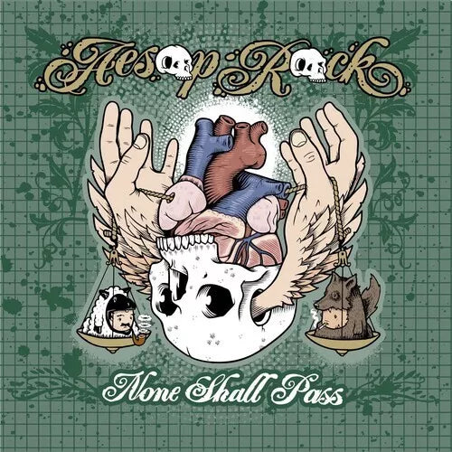 Aesop Rock NONE SHALL PASS Rhymesayers NEW SEALED BLACK VINYL RECORD 2 LP