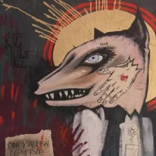 Ajj (Andrew Jackson Jihad) Knife Man New Sealed Split Colored Vinyl Record LP