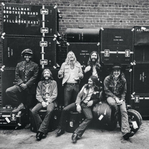 Allman Brothers Band AT FILLMORE EAST 180g REMASTERED New Black Vinyl 2 LP