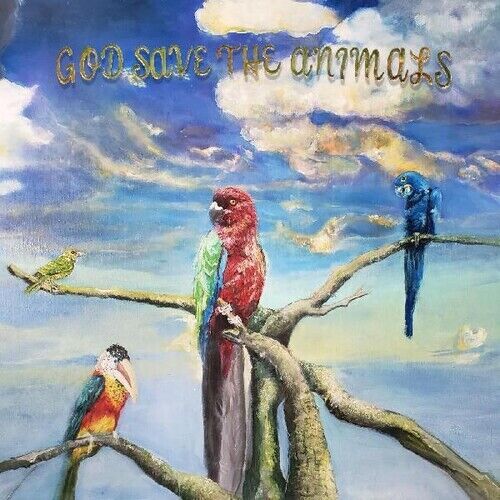 Alex G GOD SAVE THE ANIMALS (887828050710) Domino Recordings NEW BLACK VINYL LP