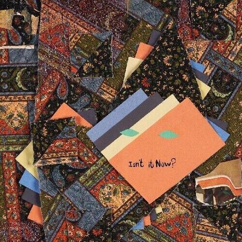 Animal Collective ISN'T IT NOW? New Tangerine Colored Vinyl 2 LP