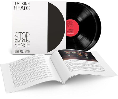 Talking Heads STOP MAKING SENSE DELUXE (603497824007) New Sealed Vinyl 2 LP