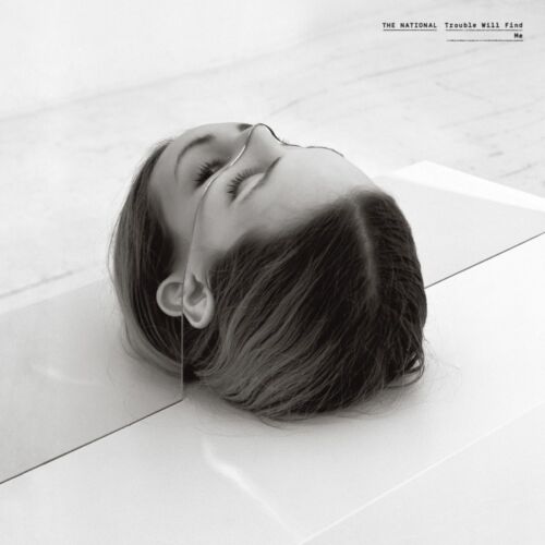 The National TROUBLE WILL FIND ME +MP3s 4AD RECORDS New Sealed Black Vinyl 2 LP