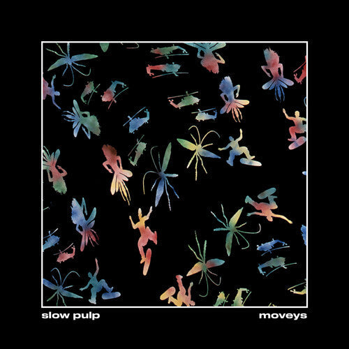 Slow Pulp MOVEYS Debut +MP3s LIMITED EDITION New Neon Green Colored Vinyl LP