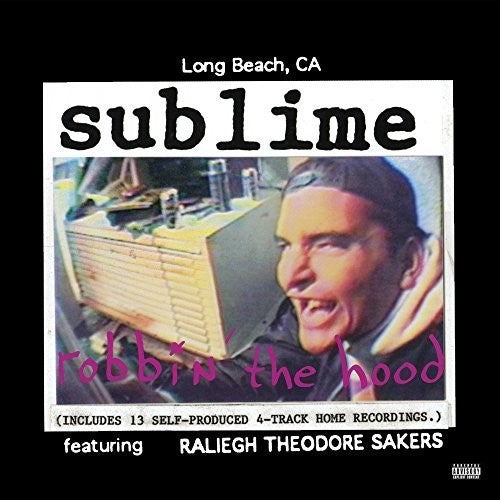Sublime ROBBIN' THE HOOD Remastered NEW SEALED BLACK VINYL RECORD 2 LP