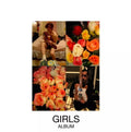 Girls ALBUM Limited Edition NEW SEALED COKE BOTTLE COLORED VINYL RECORD LP