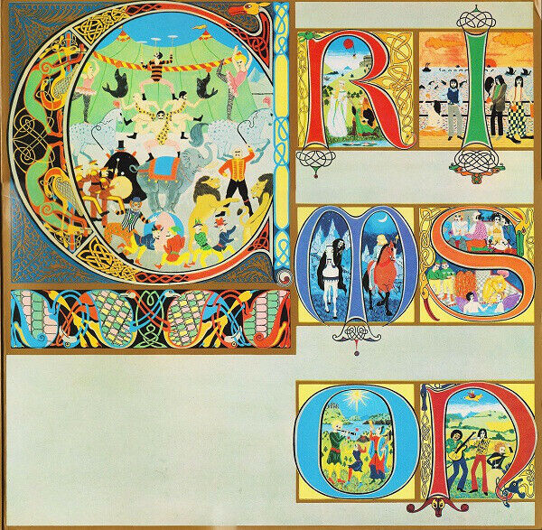 King Crimson Lizard 200g ROBERT FRIPP REMASTER LP