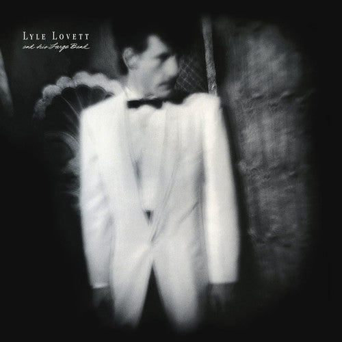 Lyle Lovett LYLE LOVETT AND HIS LARGE BAND New Sealed Black Vinyl Record LP