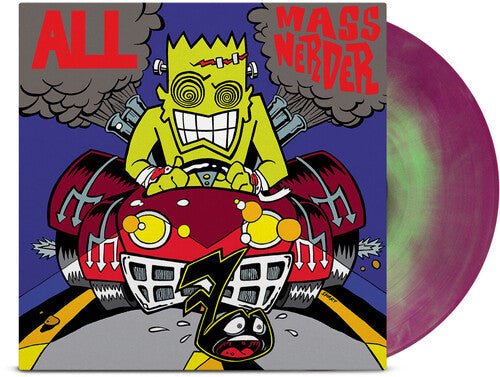 All MASS NERDER Epitaph LIMITED EDITION New Green/Purple Colored Vinyl Record LP