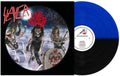 Slayer LIVE UNDEAD Remastered LIMITED New Blue/Black Split Colored Vinyl EP