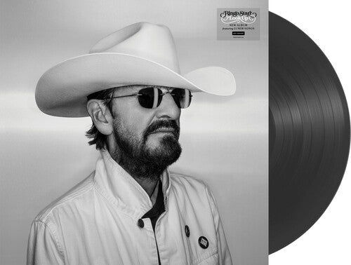 Ringo Starr LOOK UP New Sealed Black Vinyl Record LP