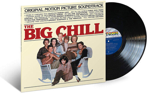 The Big Chill ORIGINAL MOVIE SOUNDTRACK New Sealed Vinyl Record LP