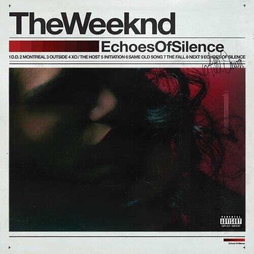The Weeknd ECHOES OF SILENCE Republic Records NEW SEALED BLACK VINYL RECORD 2 LP