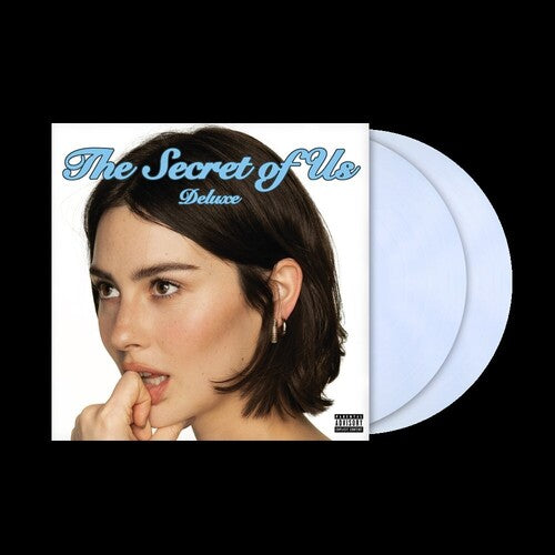 Gracie Abrams THE SECRET OF US New Sealed Limited Clear Vinyl Record 2 LP