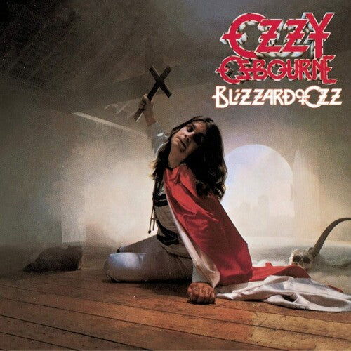 Ozzy Osbourne BLIZZARD OF OZZ (194398125114) Silver/Red Swirl Colored Vinyl LP