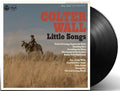 Colter Wall LITTLE SONGS (196588103810) New Sealed Black Vinyl Record LP