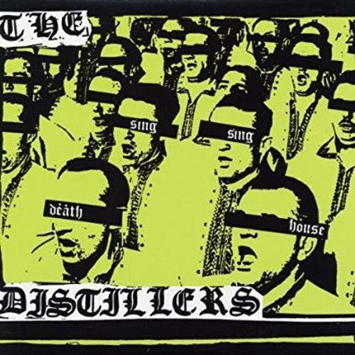 The Distillers SING SING DEATH HOUSE Hellcat Records NEW SEALED BLACK VINYL LP