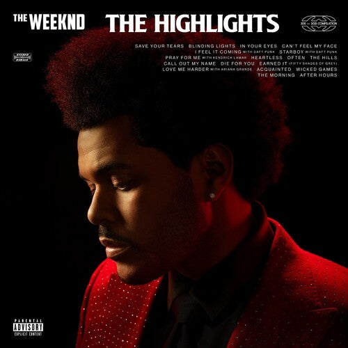The Weeknd THE HIGHLIGHTS Best Of 18 Essential Songs NEW SEALED BLACK VINYL 2 LP