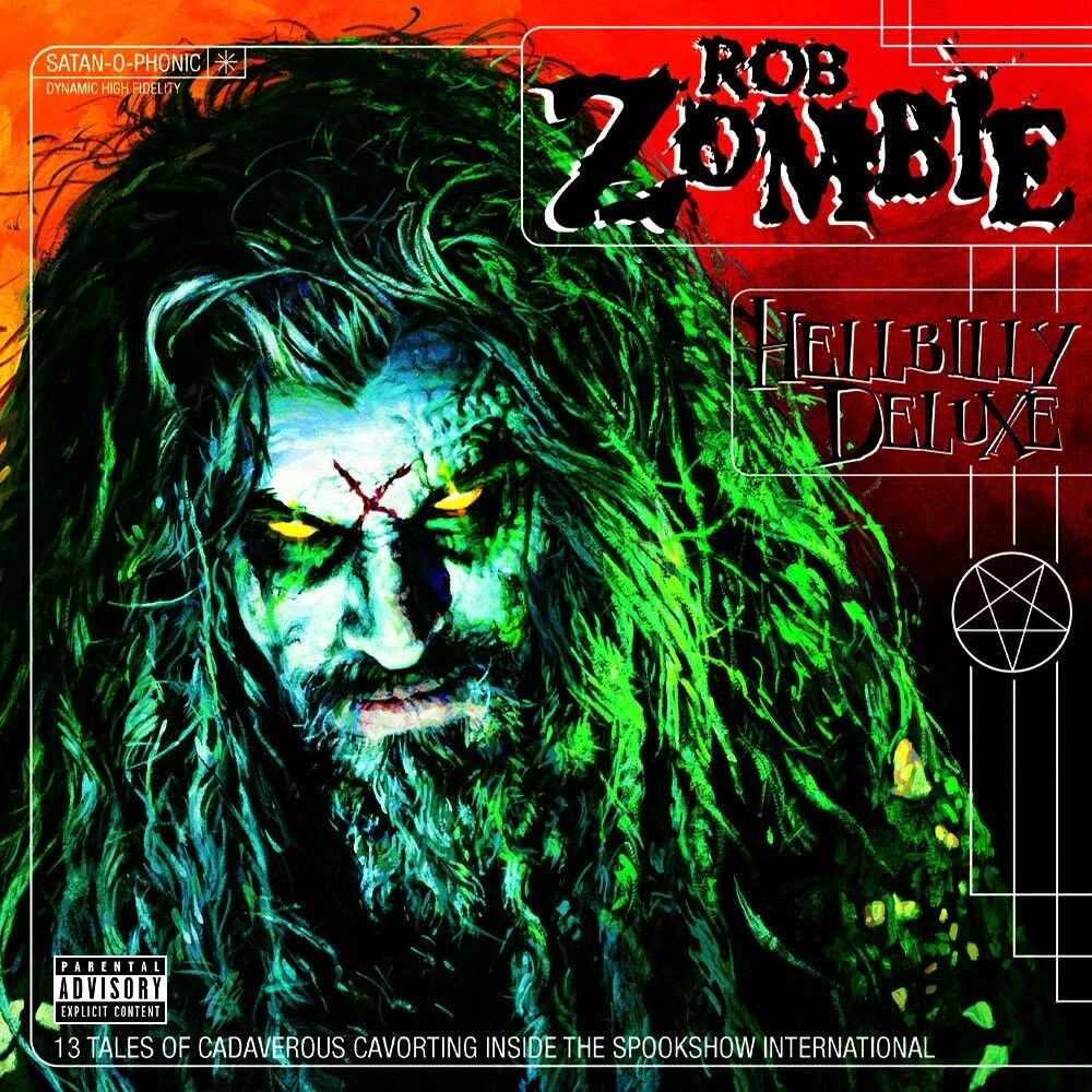 Rob Zombie HELLBILLY DELUXE Debut Solo Album GATEFOLD New Sealed Vinyl Record LP