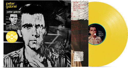 Peter Gabriel 3 (MELT) 180g LIMITED New Sealed Yellow Colored Vinyl Record LP