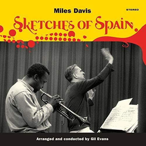 Miles Davis SKETCHES OF SPAIN (950659) 180g New Yellow Colored Vinyl Record LP