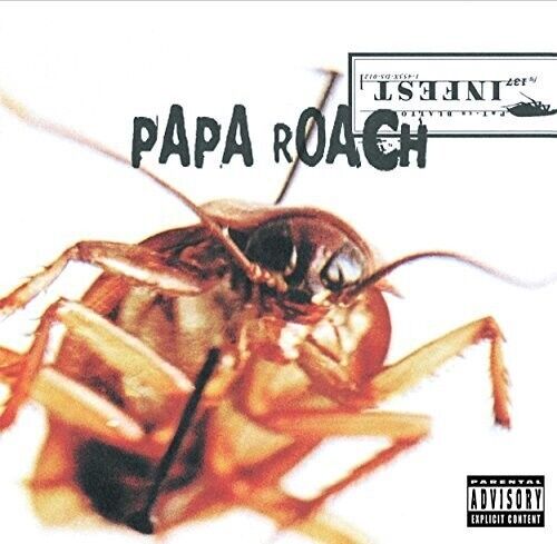 Papa Roach INFEST New Sealed Limited Black Vinyl Record LP