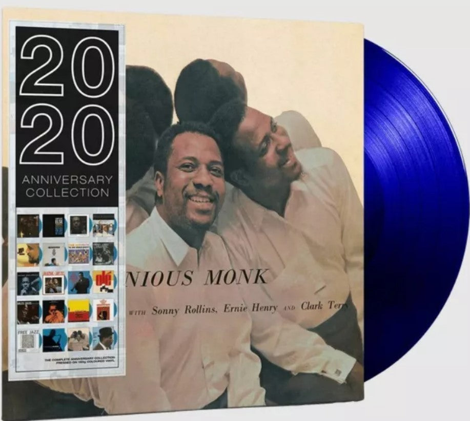 Thelonious Monk BRILLIANT CORNERS (DOL739HB) 180g New Blue Colored Vinyl LP