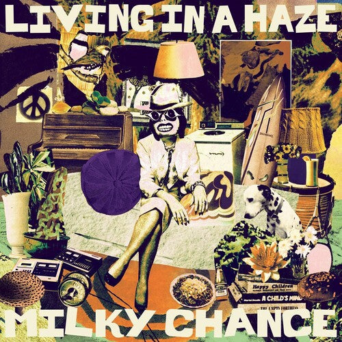 Milky Chance LIVING IN A HAZE New Sealed Black Vinyl Record LP