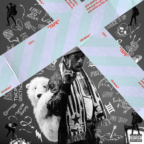 Lil Uzi Vert LUV IS RAGE 2 New Sealed Vinyl Record 2 LP
