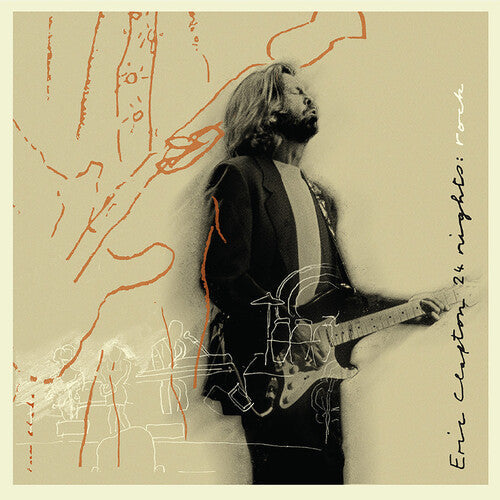 Eric Clapton 24 NIGHTS: ROCK (93624866435) Live At Royal Albert Hall VINYL 3 LP