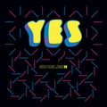 Yes YESSINGLES2 Yes Singles 2 LIMITED EDITION New Blue/White Colored Vinyl LP