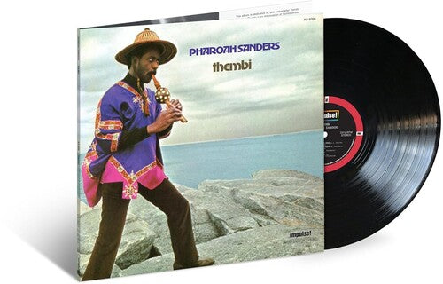 Pharoah Sanders THEMBI 180g VERVE BY REQUEST SERIES New Sealed Vinyl Record LP