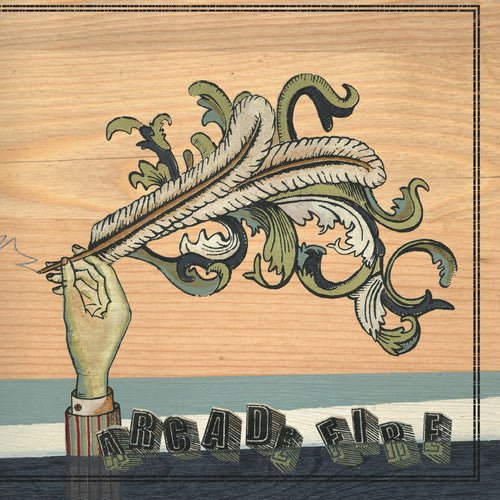 Arcade Fire FUNERAL 180g GATEFOLD New Sealed Black Vinyl Record LP