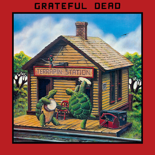 Grateful Dead TERRAPIN STATION New Limited Edition Green Colored Vinyl Record LP