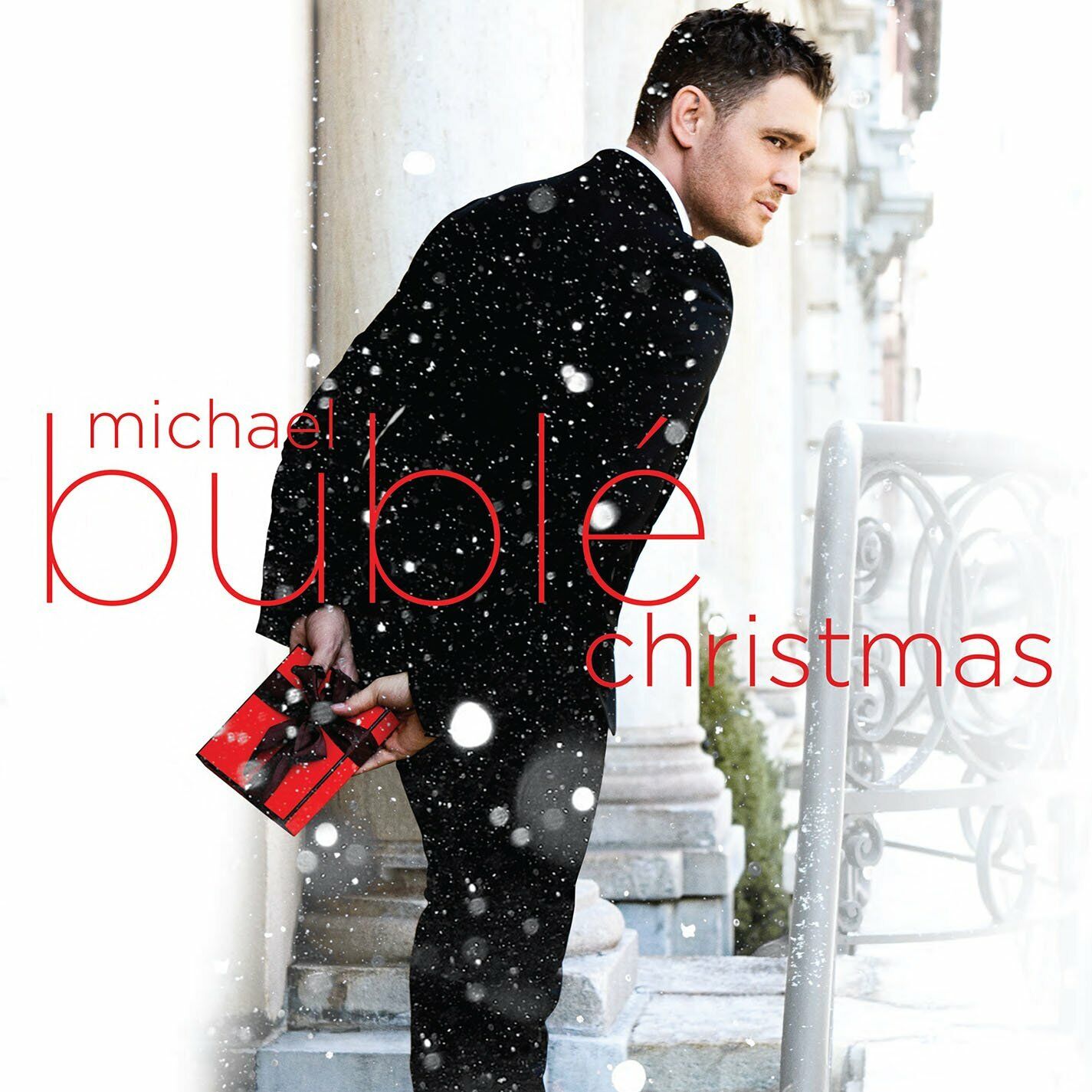 Michael Buble CHRISTMAS (RED) 16 Holiday Songs Music NEW COLORED VINYL LP