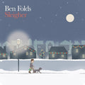 Ben Folds SLEIGHER (AUTOGRAPHED) New Sealed Limited Green Colored Vinyl LP